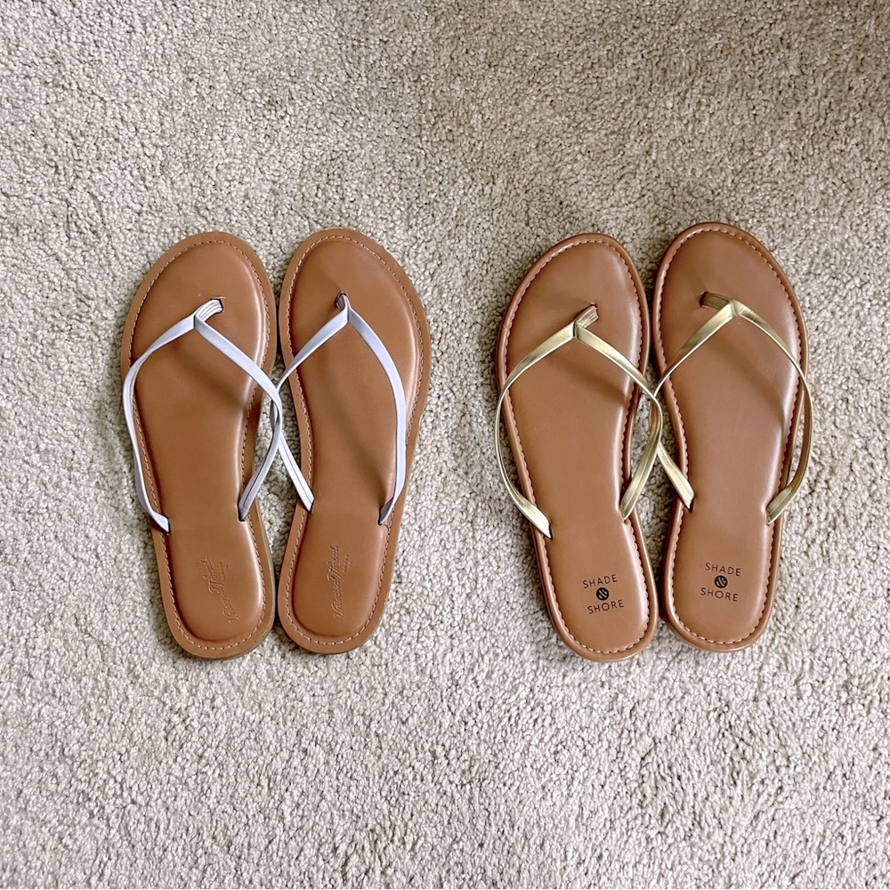 Two Pairs of Flip Flops (Target)